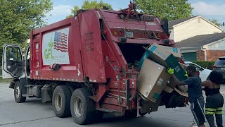 1 Hour Garbage Truck Compilation! Michigan Trash Collection