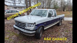 Rebuilding a Wrecked F-250 Powerstroke