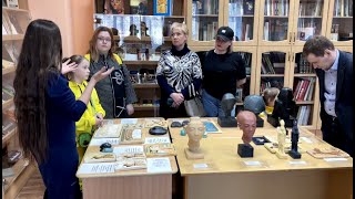 Выставка «Древний Египет» в Центральной городской библиотеке имени А. С. Пушкина в Челябинске