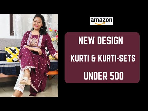 Buy AZQU Women's Rayon Anarkali Tie Dye Mirror Work Kurti with Tassel |  Flared Kurtis for Women Stylish Latest 2021 | Umbrella Kurtis for Women  Stylish Latest Under 500 (Yellow&Green, 4X_l) at Amazon.in