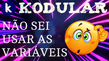 #CriarAplicativo | Variáveis Global + Local + Contador - Kodular - Thunkable - App Inventor