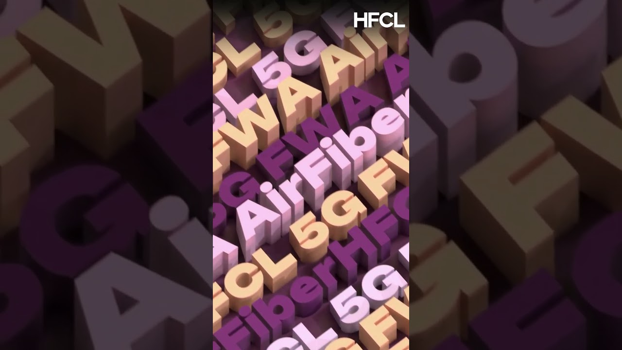 At HFCL, we don’t just build networks—we build what’s next.