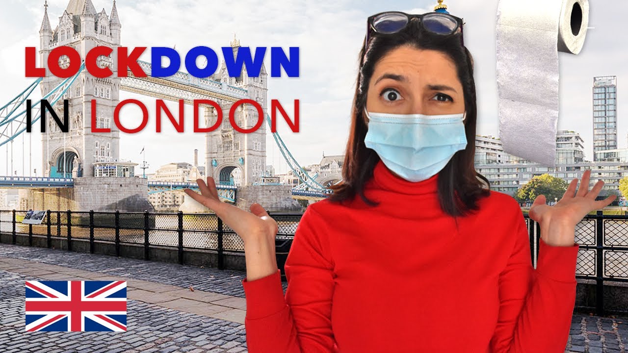 London Lockdown Vlog Quarantine Diary YouTube