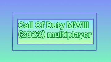 MWlll, 2023 multiplayer static-HV, SMG camo challenges (part one)