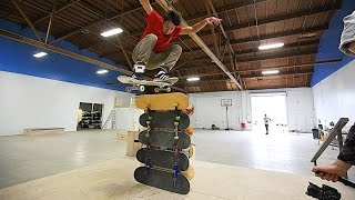 THE BRAILLE HOUSE HIGH OLLIE CHALLENGE!