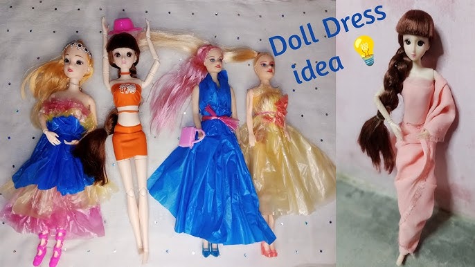 DIY Barbie Clothes How to make patterns 👚 DIY Ideas For Barbie