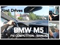 BMW M5 Manual | Track day with Porsche 911 at Slovakia Ring | Airplane