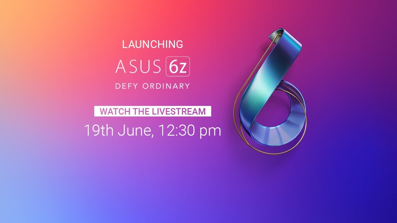 Asus Zenfone 6と同等の Asus 6z をインドで発表 ケータイ Watch