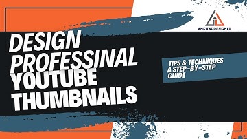Designing Professional YouTube Thumbnails: A Step-by-Step Guide in Photoshop