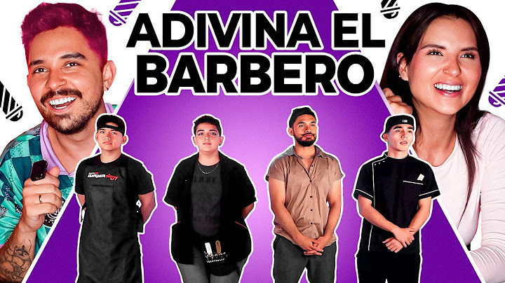 ADIVINA QUIEN NO ES BARBERO O PIERDE DINERO