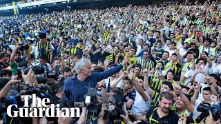 'I bring attention with me': José Mourinho aiming to raise interest in Turkish league