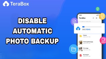 How To Disable And Turn Off Automatic Photo Backup On TeraBox App