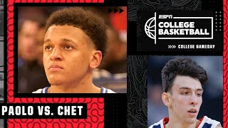 Schmitz on what NBA scouts think of Paolo Banchero and Chet Holmgren | College Basketball on ESPN