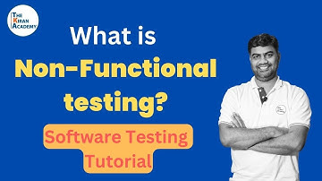 What Is Non-Functional Testing? | Software Testing | #manualtesting #kiransir #automationtesting