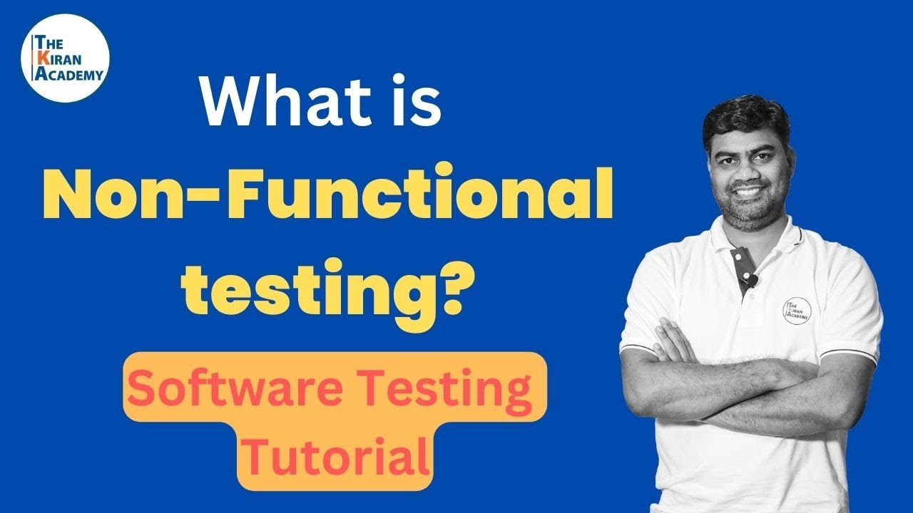 What Is Non-Functional Testing? | Software Testing | #manualtesting # ...