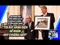 Cựu PV chiến trường Nick Út nhân huy chương từ TT Trump: "Tôi rất hãnh diện để nhân huy chương này"