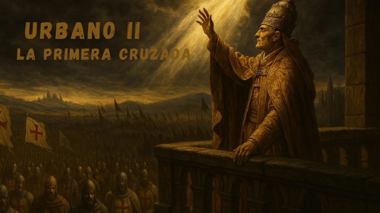 El Papa URBANO II: LA PRIMERA CRUZADA PAPAL