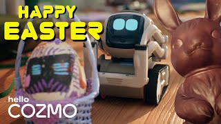 Cozmo Celebrates Easter Hello Cozmo