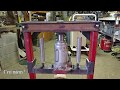 Fabrication dune presse hydraulique 