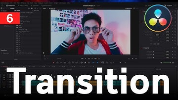 JZP-6 : ใส่ Transition ง่าย ๆ (transition) | ตัดต่อคลิปด้วย Davinci Resolve