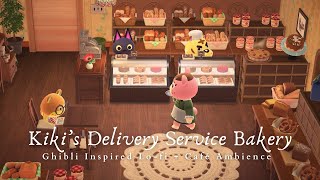 Kiki’s Delivery Service Bakery  Ghibli Inspired Lofi 1 Hour No Ads   Studying Music | Work Aid