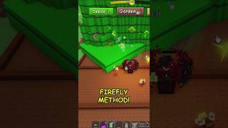 Firefly Method in Grow a Garden 2 Update