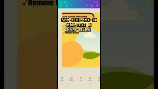 How Make Flyer Design On Mobile//Canva Graphics screenshot 4
