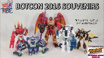 Transformers Review: BotCon 2016 Megatron, Airazor, Ratchet, Terrorsar, & Reflector