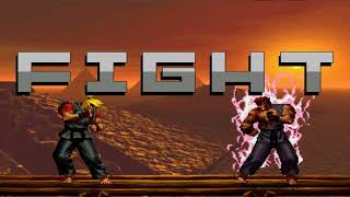 Dragon Ken VS Evil Ryu
