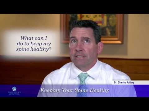 Waterbury Hospital | Keeping Your Spine Healthy | Waterbury, CT.