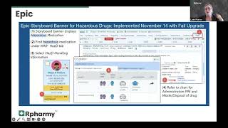 Rpharmy Webinar: Epic Example