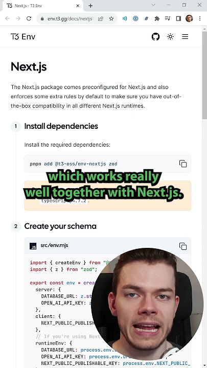 Process.Env Is Possibly Undefined FIX (T3 Env) #reactjs #reactdevelopment #nextjs #typescript