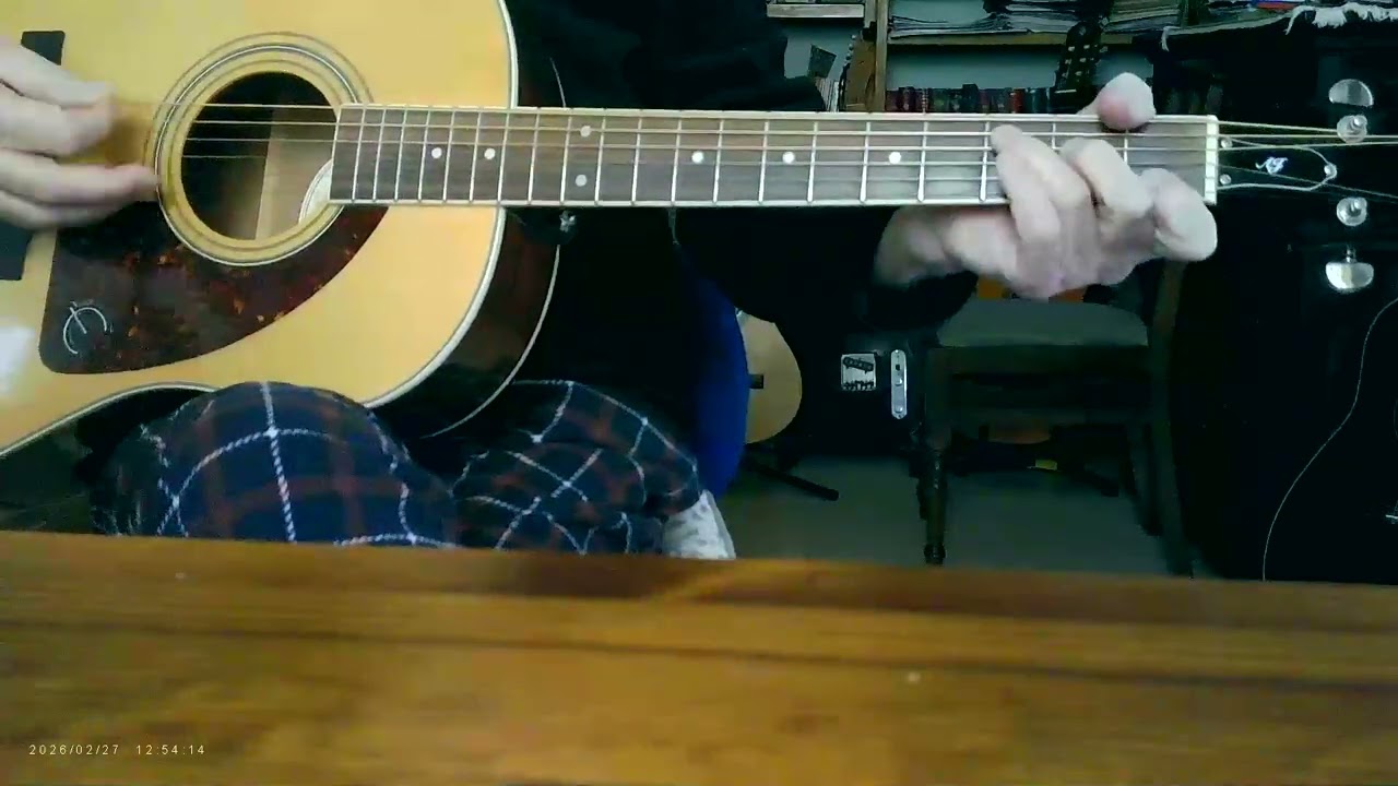 De Ti Mujer    --    Danny Daniel, acordes por Guillermo. 02/26