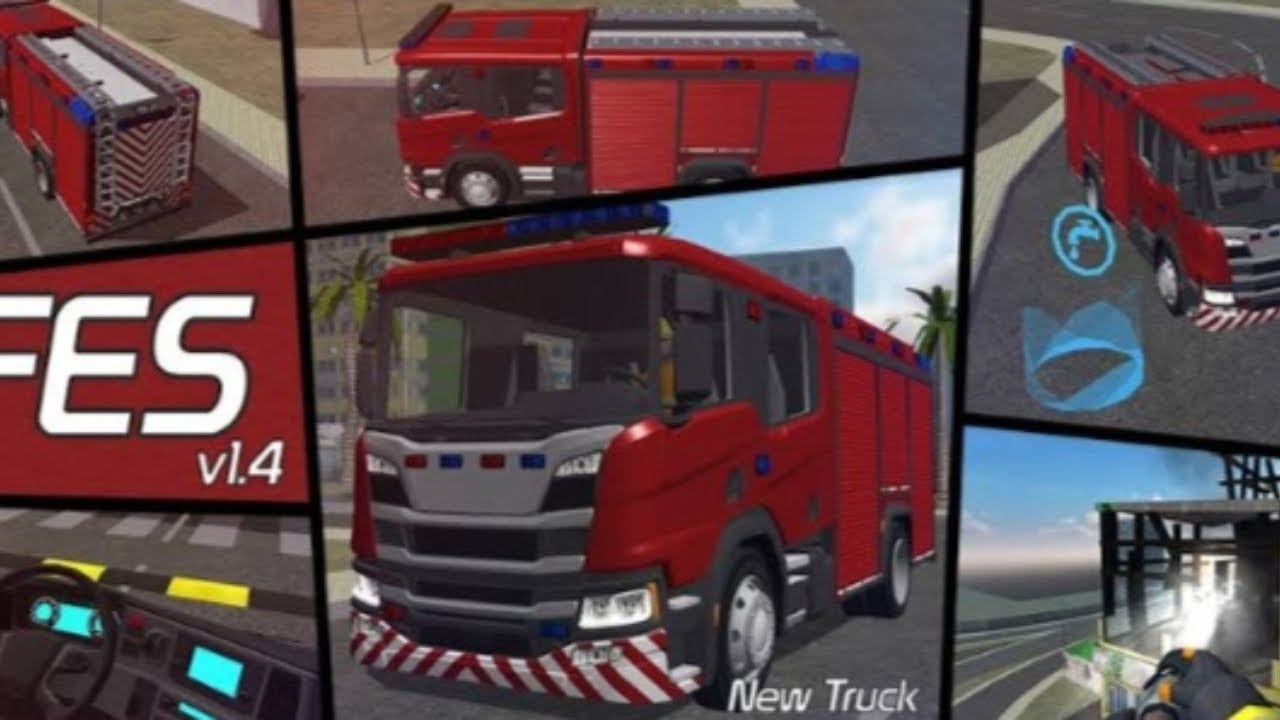 Fire Engine Simulator I ANDROID & IOS 
