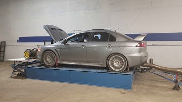 Evolution X ets open dump