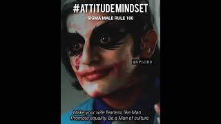 Viraj Dobriyal's #Attitude #Sigmarule #Supremacy #UPLORD Viraj Dobriyal's #Attitude #Sigmarule #Supremacy #UPLORD