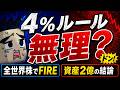 全世界株で4%ルールは成立するのか?