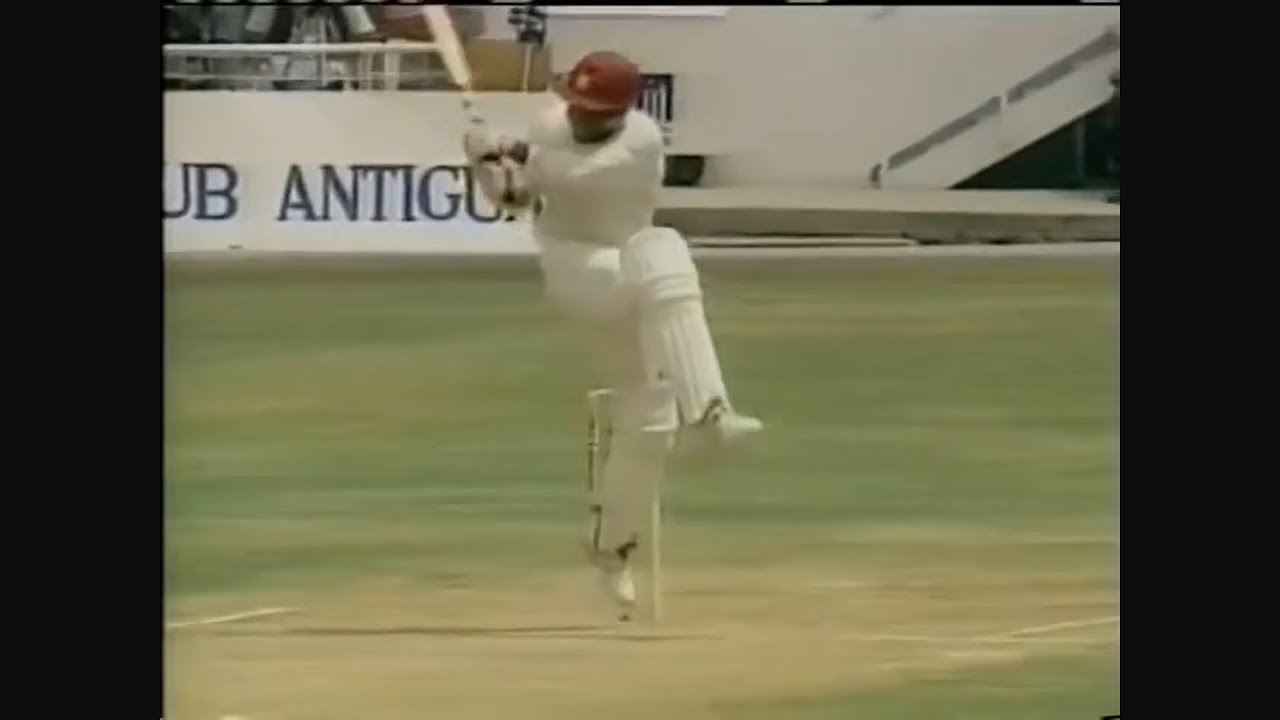 Brian Lara Reaching His World Record 375 Runs vs England in 1994