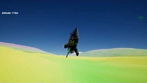 Unreal Engine Voxel Plugin - High speed performance test