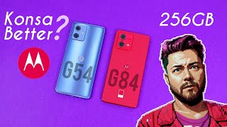 MOTO G54 5G vs MOTO G84 5G *Full Comparison* ⚡ Konsa Better? OMG Ye Nai Socha Tha?