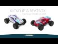 Ecx 136 kickflip 2wd desert truck and 136 beatbox 2wd monster truck rtr