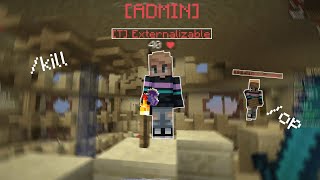 GETTING TARGETED BY A HYPIXEL ADMIN + ADMIN ABUSE [Mega Skywars #14]