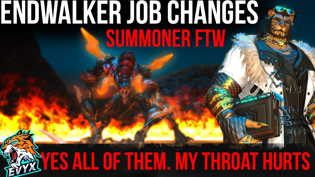 ALL Endwalker Job Changes | CONDENSED LIVE LETTER SUMMARY