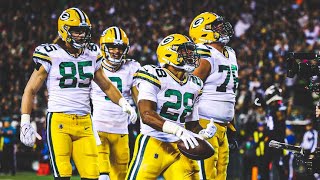 Celebrity Quadzilla is BACK | A.J. Dillon (RB - 28) Highlights @ PHI Wealth