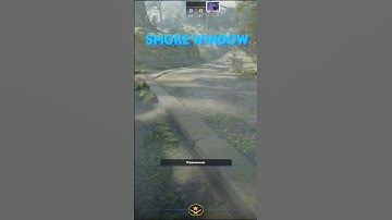 SMOKE to WINDOW FROM TOP MID ANCIENT  #cs2 #ancient