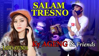 Salam Tresno TERBARU Ky Ageng & friends Live (Ledys Ayunda) full kendang