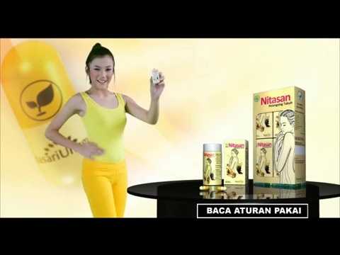 Nitasan Advertisement - Slim Body (2014) @ RCTI, Indosiar, SCTV, JTV, MNCTV, Global TV, \u0026 Trans 7