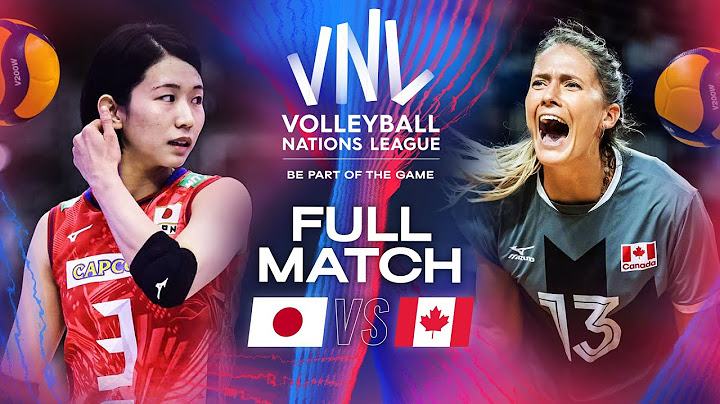 Japan 🇯🇵 vs. Canada  🇨🇦 - VNL 2024 | Full Match - Week 3