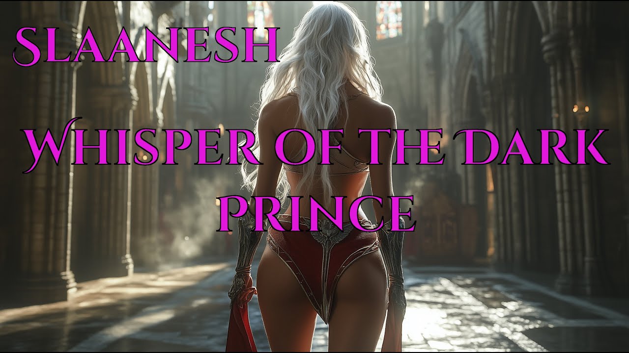 WARHAMMER 40K SONG || "Whisper of the Dark Prince" - Slaanesh song by 