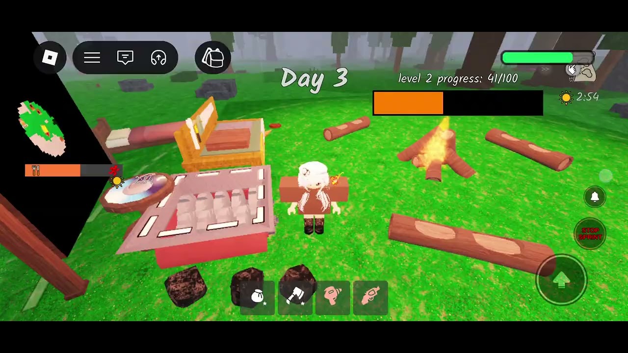 99 NIGHT IN THE FOREST ROBLOX , REKOR 99 HARI TP GA KERECORD
